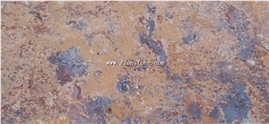 China Rusty Slate Slabs & Tiles