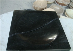 Black Granite Sink