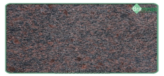 Marrom Jatoba Granite Slabs, Brazil Brown Granite