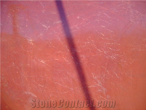 Rosso Ducale Blocks, Turkey Red Marble