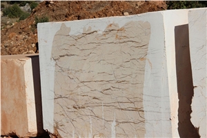Sofita Beige Marble Block, Turkey Beige Marble
