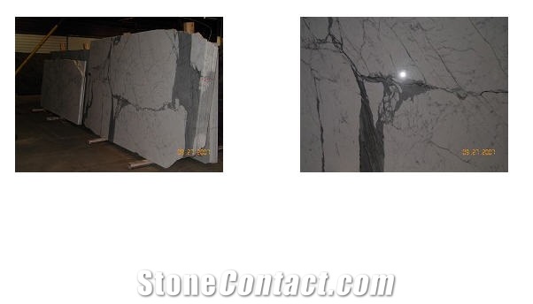 Statuary Extra Select Marble Slabs, Italy White Marble