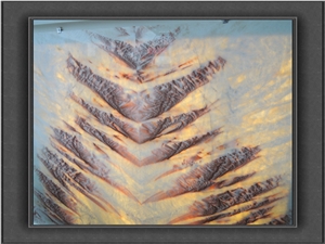 Backlit Multicolor Onyx Slabs & Tiles, Myanmar Pink Onyx
