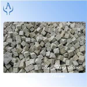 Grey Pavers Cobble Stone, Grey Granite