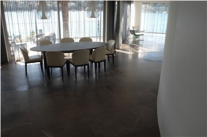 Bronze Armani Floor Residential Project, Bronze Armani Marble Tiles