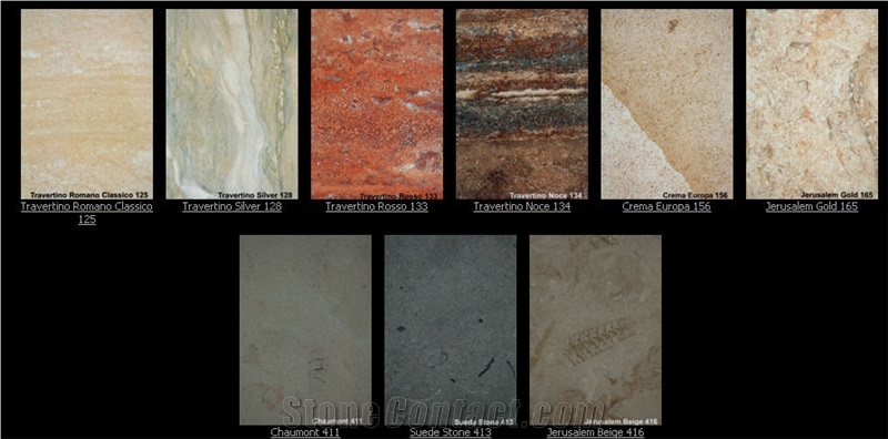Limestone Colour Range