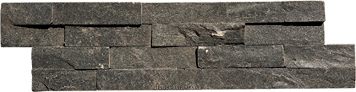 Black Cultured Stone,ledge Stone,veneer Stone