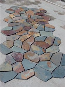 Crazy Pattern Slate Pavers,flagstone