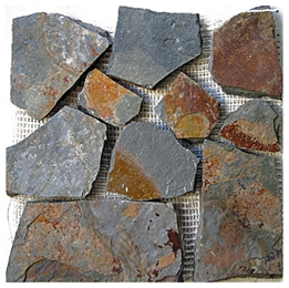 Flagstone,Irregular Shape Slate Paving Stone