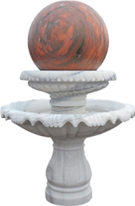 Granite and Marble Fountain,fountain Ball