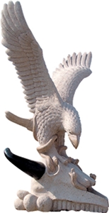 Granite Animal Sculpture,G682 Eagle Sculpture