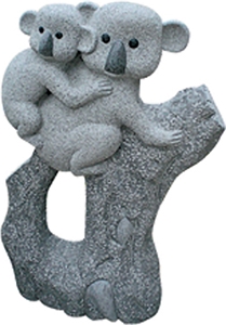 Granite Animal Sculpture,granite Koala Sculpture