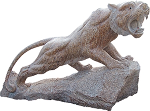 Granite Animal Sculpture,granite Tiger Sculpture