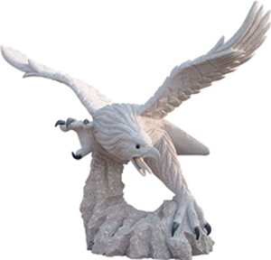 Granite Animal Sculpture,sculpture Of Eagle
