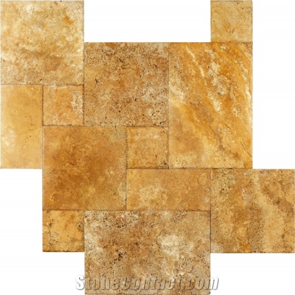 Mesta Golden Sienna Pattern Set