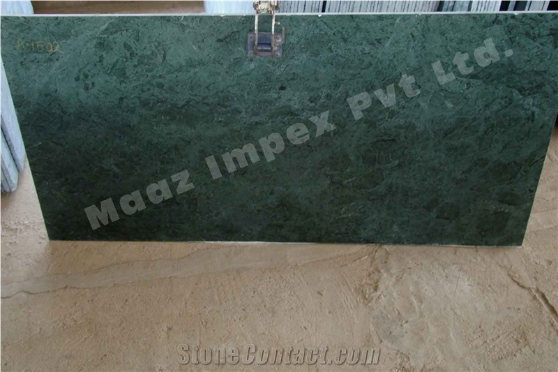 Rajasthan Green Marble Slab from India