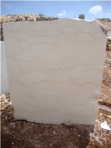 Eva Cream Marble Blocks, Beige Turkey Marble Blocks