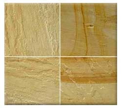 Desert Sand Sandstone Tiles, India Beige Sandstone