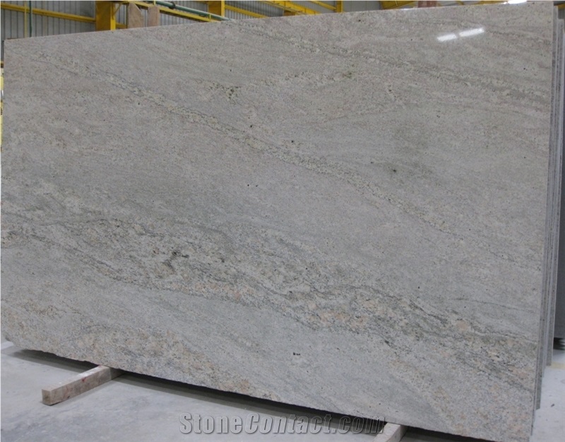 Coral White Granite Slabs