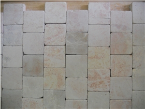Jerusalem Red Limestone Tiles & Slabs, Beige Palestine Limestone Tiles