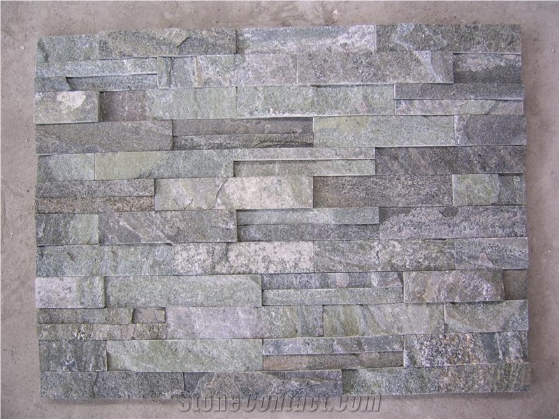 Forest Green Cultured Stone, Blue Slate Cultured Stone