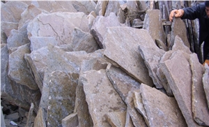 Rusty Quartzite Blocks