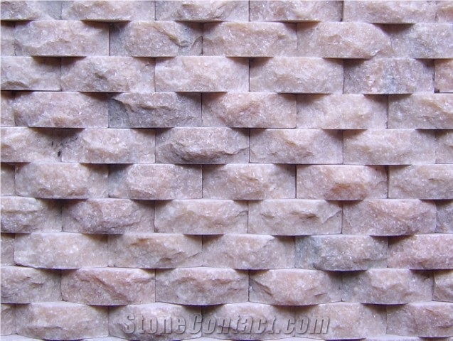 Stone Wall Panel, Grey Marble Cultured Stone