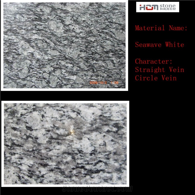 Sea Spray Granite, China Grey Granite