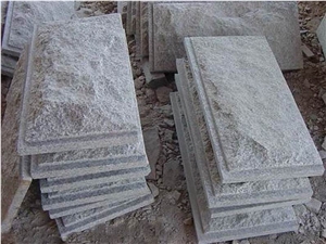 G603 Light Grey Granite Mushroom Stone