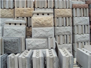 Granite Mushroom Stone