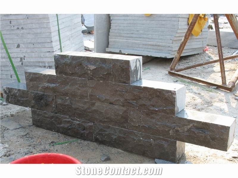 Granite Mushroom Stone Wall Tile