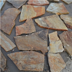 Crazy Slate Paving Tiles, Patio Slabs,paving Slabs