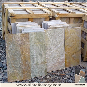 Oyster Slate Floor, China Beige Slate