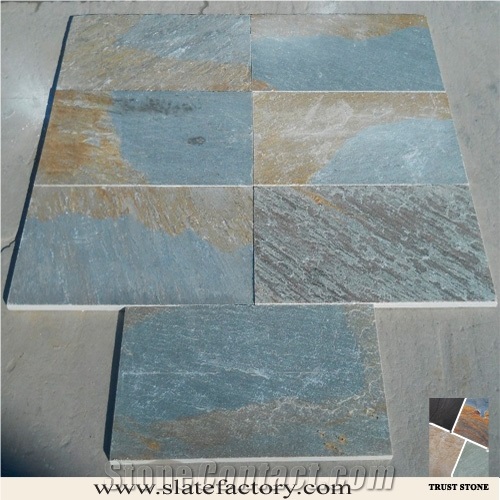 Oyster Slate Flooring Tiles