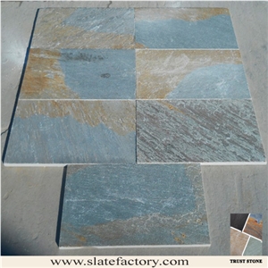 Oyster Slate Flooring Tiles