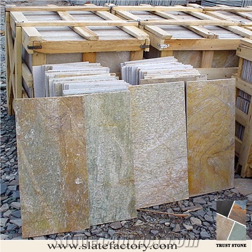 Oyster Slate Tiles, China Beige Slate