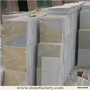 Oyster Slate Tiles, China Beige Slate