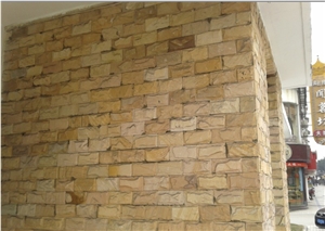 Building Sandstone Slab