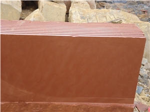 Red Sandstone Slab