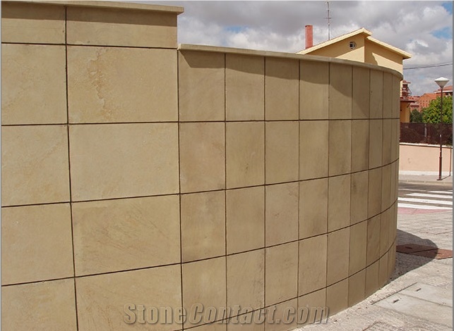Sandstone Wall Cladding Panel