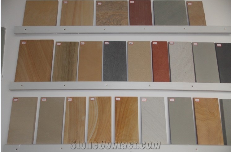 Various Colour Sandstone Slab,tile