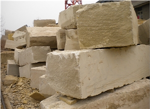 XL-Sandstone Beige Sandstone Blocks
