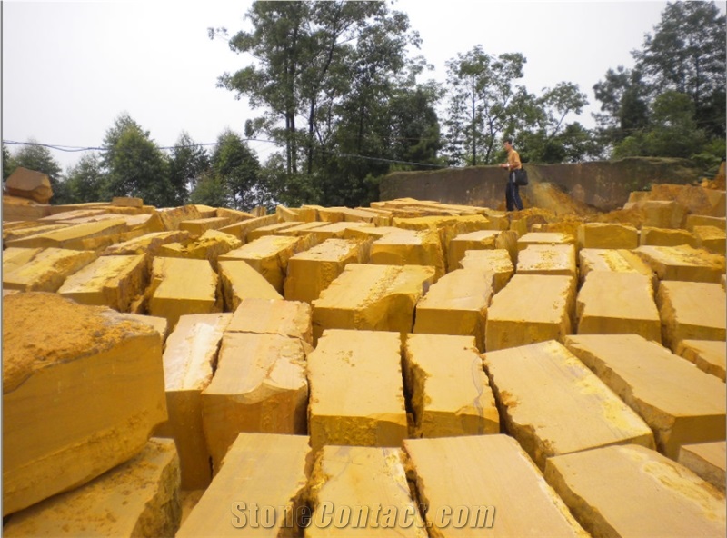 XL-sandstone -beige/suny Gold Blocks