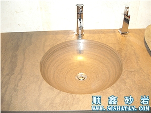 XL Sandstone Sink