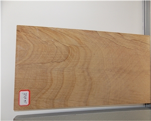 Yellow Grainy Sandstone Slab