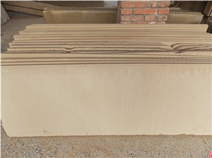 Yellow Sandstone Slab
