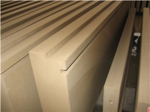 Yellow Sandstone Slab