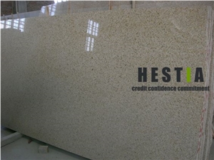 G350 Desert Gold Granite Tiles, China Beige Granite