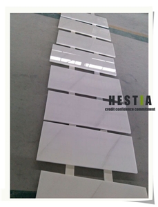 Sino Bianco Landscape Marble Slabs, L ,scape White Marble Slabs