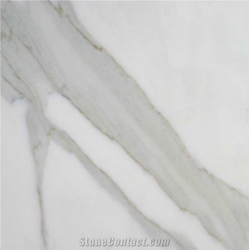 Calacatta Crestola Oro Marble Slabs, Italy White Marble